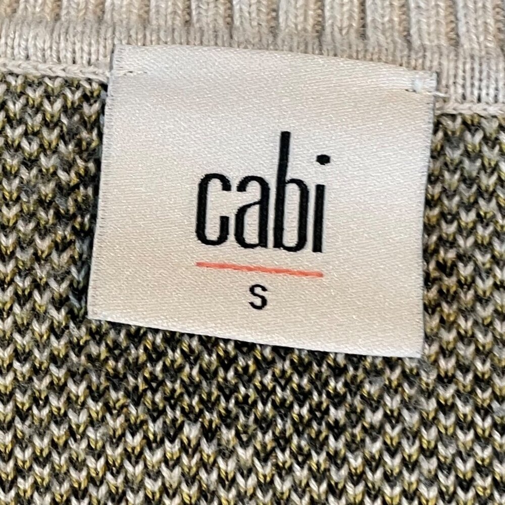 Cabi Womens Leopard Print Button-Down Cardigan Sweater S - Picture 6 of 12